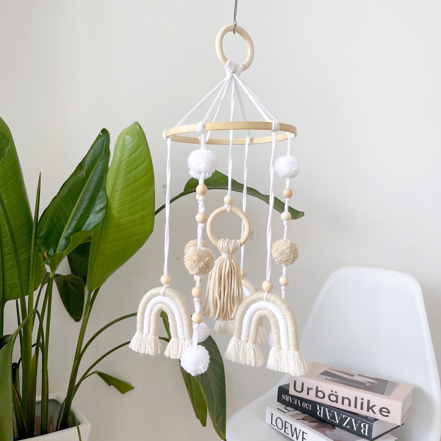 Whimsical decor piece for children's space image 7