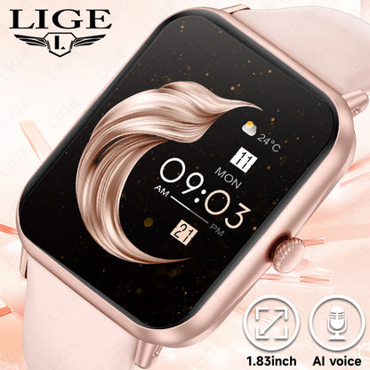 Smartwatch showing blood oxygen and heart rate monitoring feature