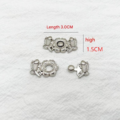 Durable metal hook for DIY costumes