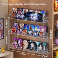Badge Display Stand [Three Layers]