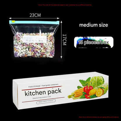 secure zipper seal bags