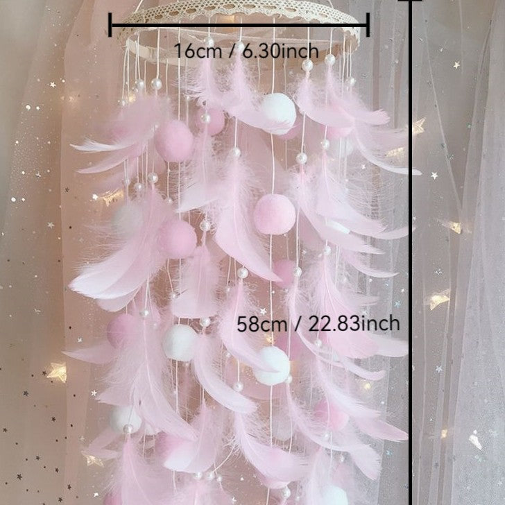 Lightweight wind chime for easy hanging image 7