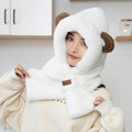 New thickened double-layer without mask white