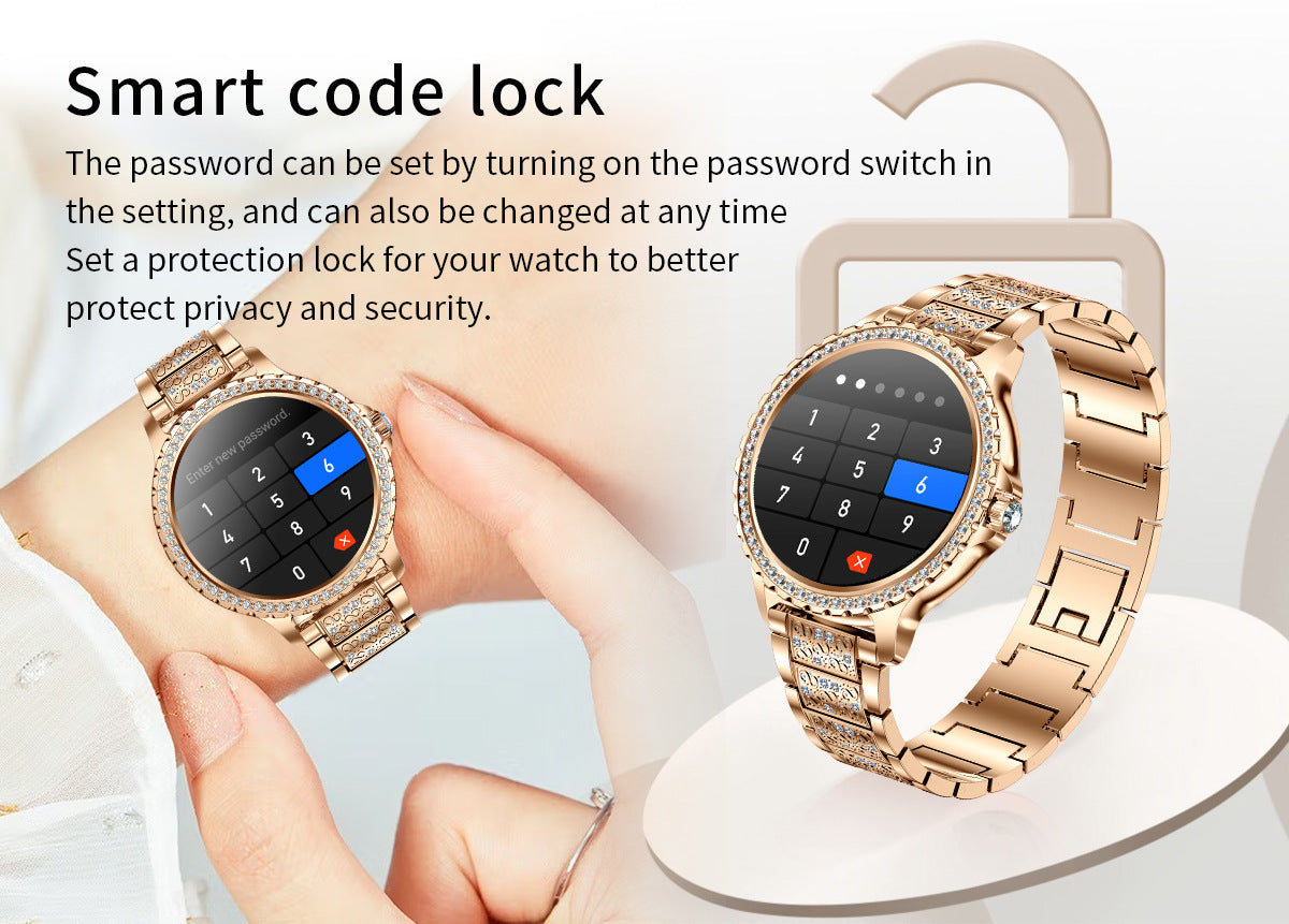 Smartwatch showcasing step tracking feature - image 7