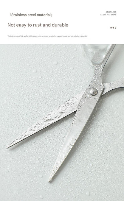 Scissors in a kitchen setting for practical use