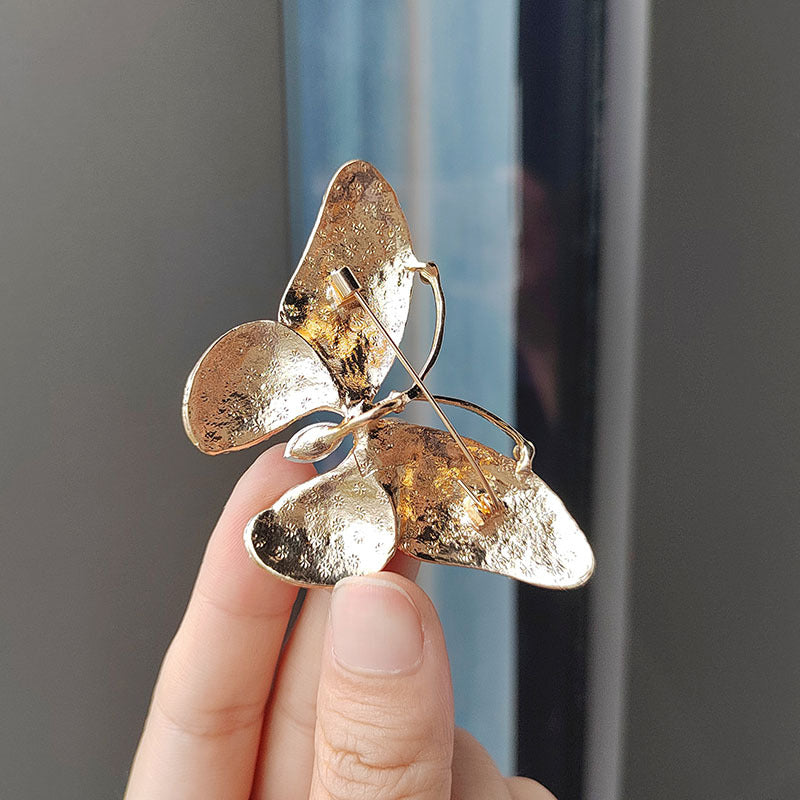 butterfly brooch in elegant packaging - image 5