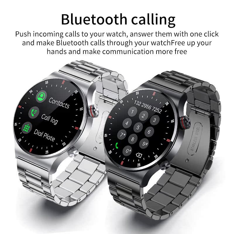 Smartwatch with heart rate monitoring