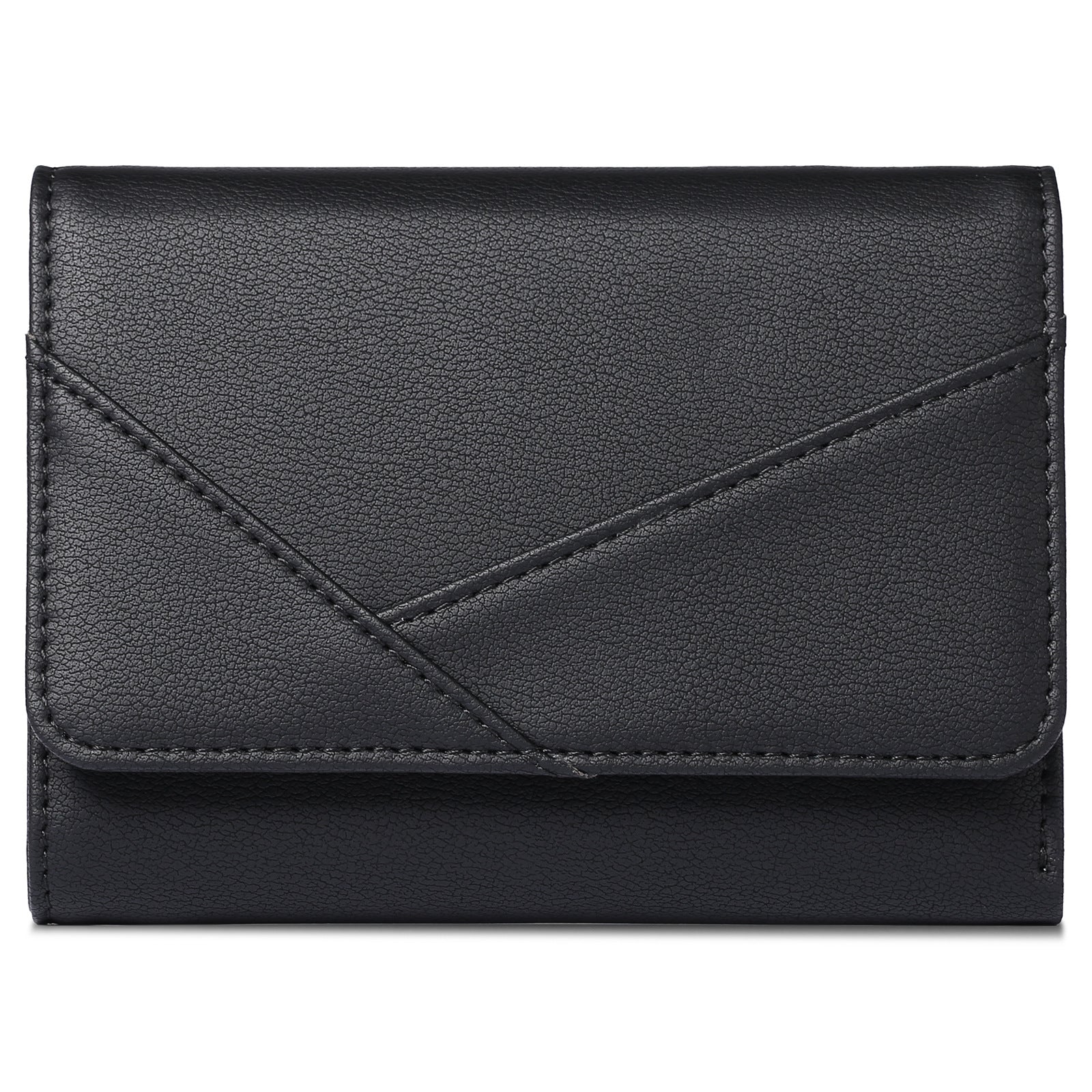 trendy mint green RFID wallet