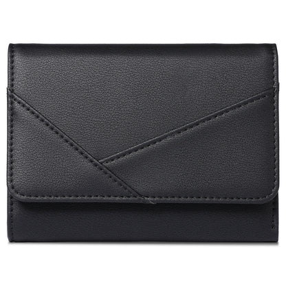 trendy mint green RFID wallet