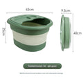 Green Foot Soaking Bucket with Lid