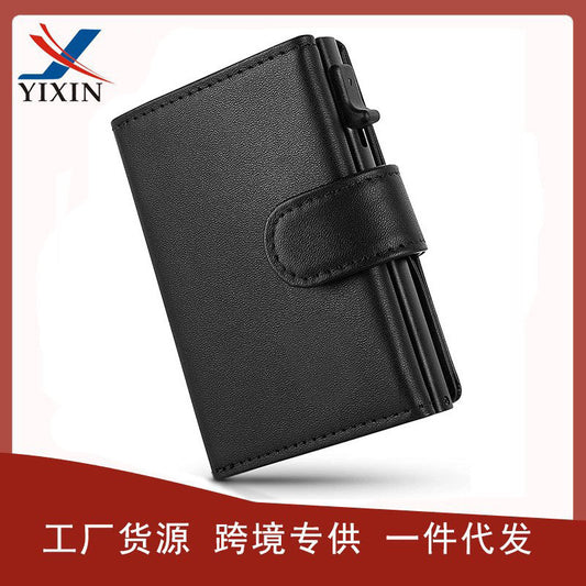Stylish black wallet for everyday use