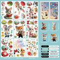 Easter Static Cling F19