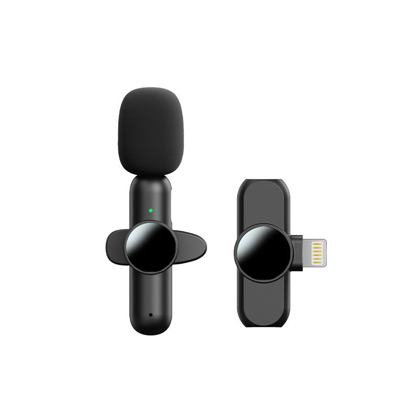 Wireless Clip-On Microphone Q8 Image 1