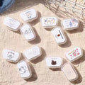 Minimalist Contact Lens Case - Random