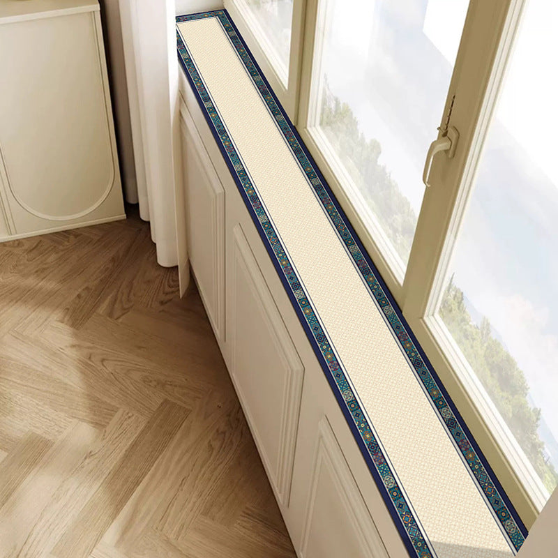 Moisture-resistant sill pad