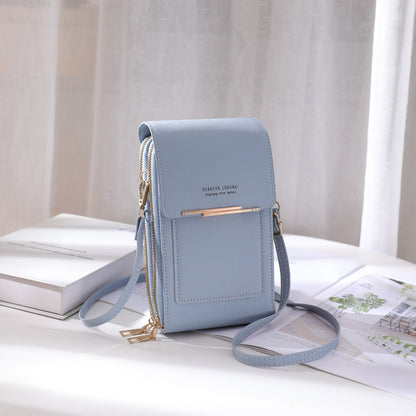 Green urban minimalist shopping bag