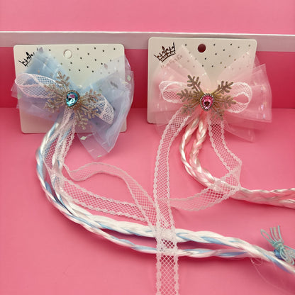 Elegant princess bow hair clip - Image 2