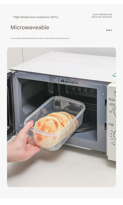 Microwave Safe Food Storage Container Image 6