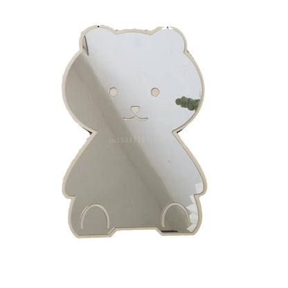 Cute animal mirror for playroom
