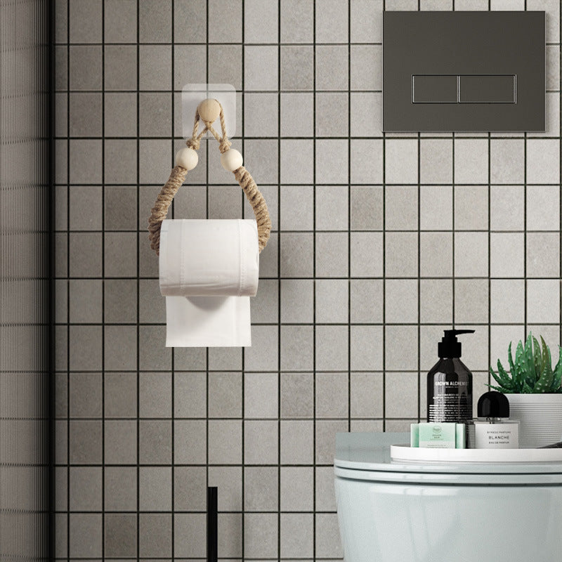 Versatile bathroom accessory for toilet paper