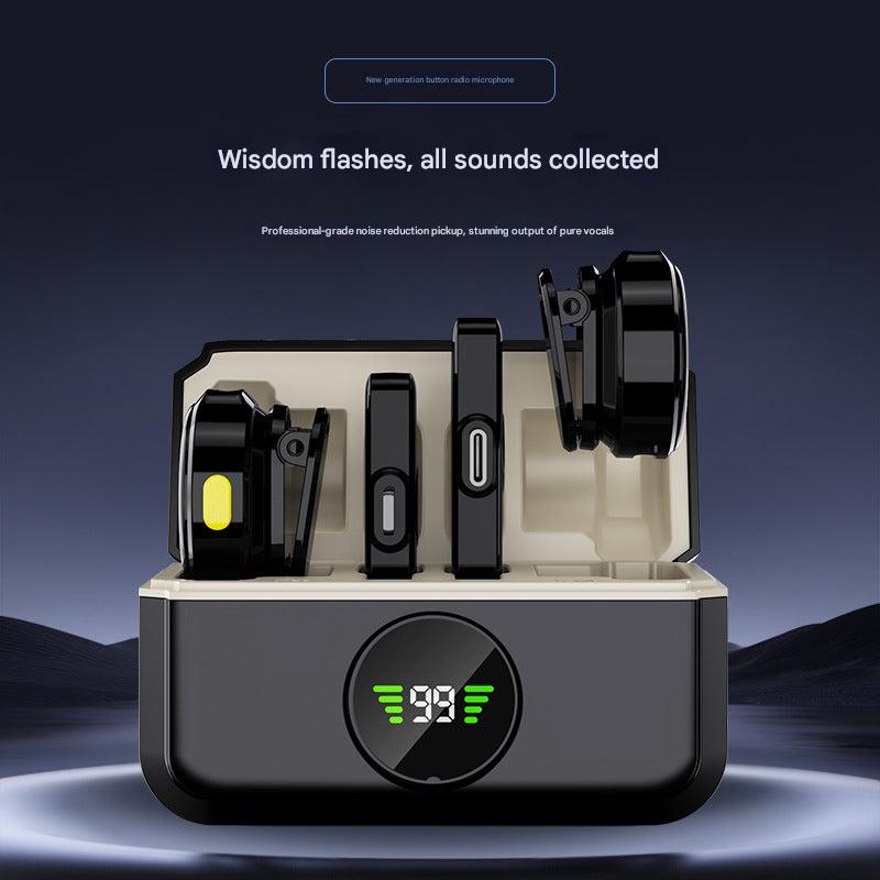 Wireless Clip-On Microphone Q8 Image 3