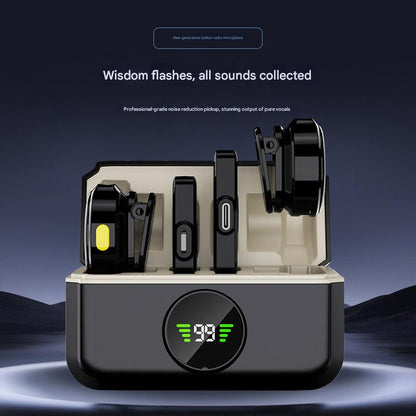 Wireless Clip-On Microphone Q8 Image 3