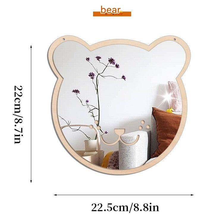 Mirror animal wall sticker 5