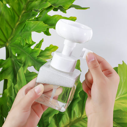 Bathroom Foam Bottle with Press Pump Image 8