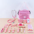 Pink Doctor Toy with Carrying Case (Pack of 2)