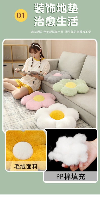 sunflower pillow