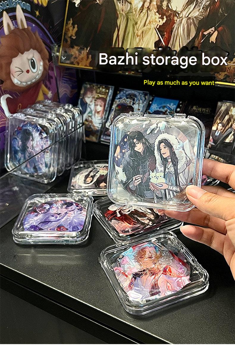 Portable storage solution for desk