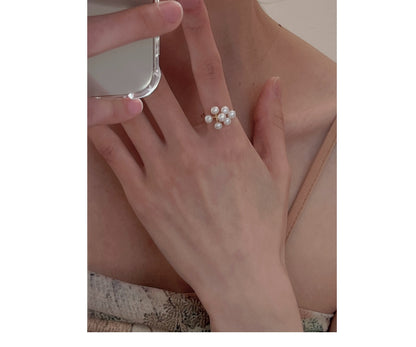 Stylish adjustable copper butterfly ring - image 6