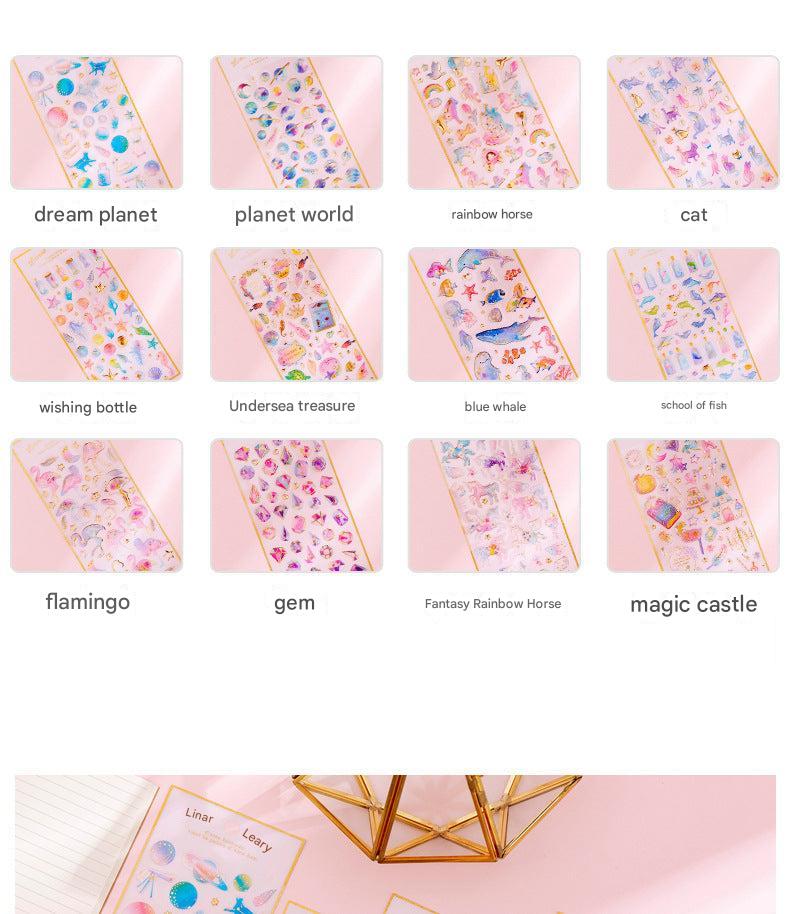 handmade gift decoration sticker image