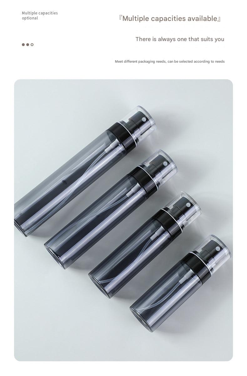 Compact travel spray container