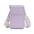Purple Phone Bag