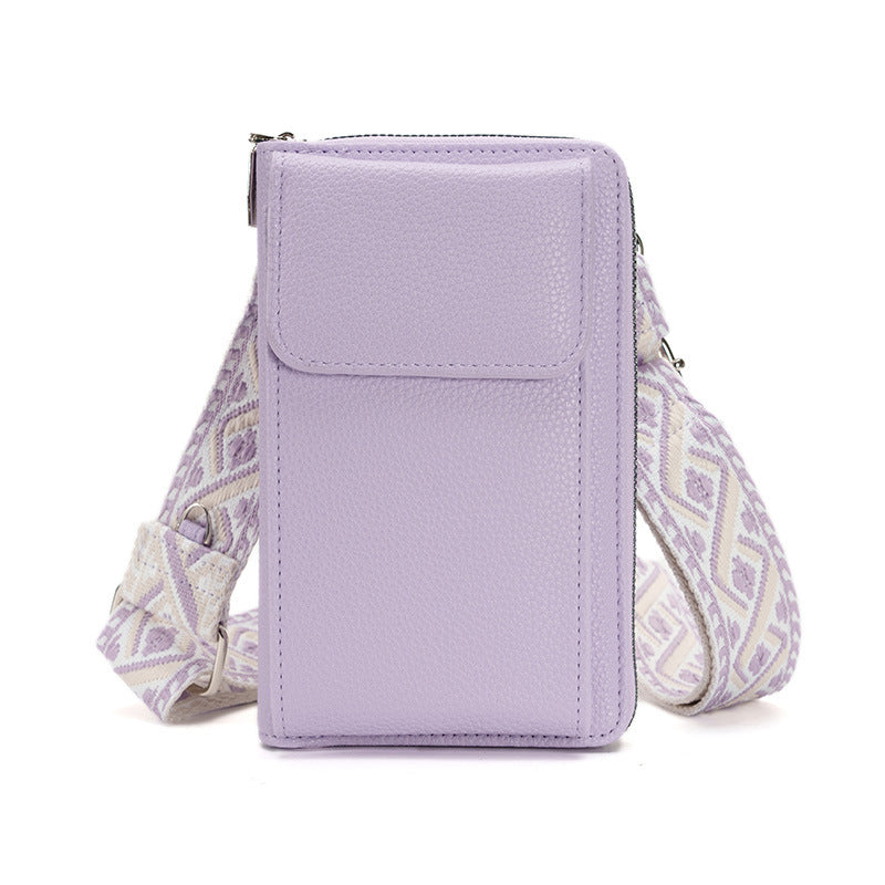 Women's Crossbody Bag in Pink