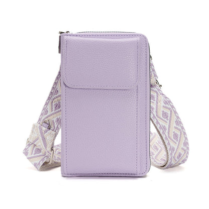 Women's Crossbody Bag in Pink