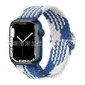 25 Z pattern blue and white