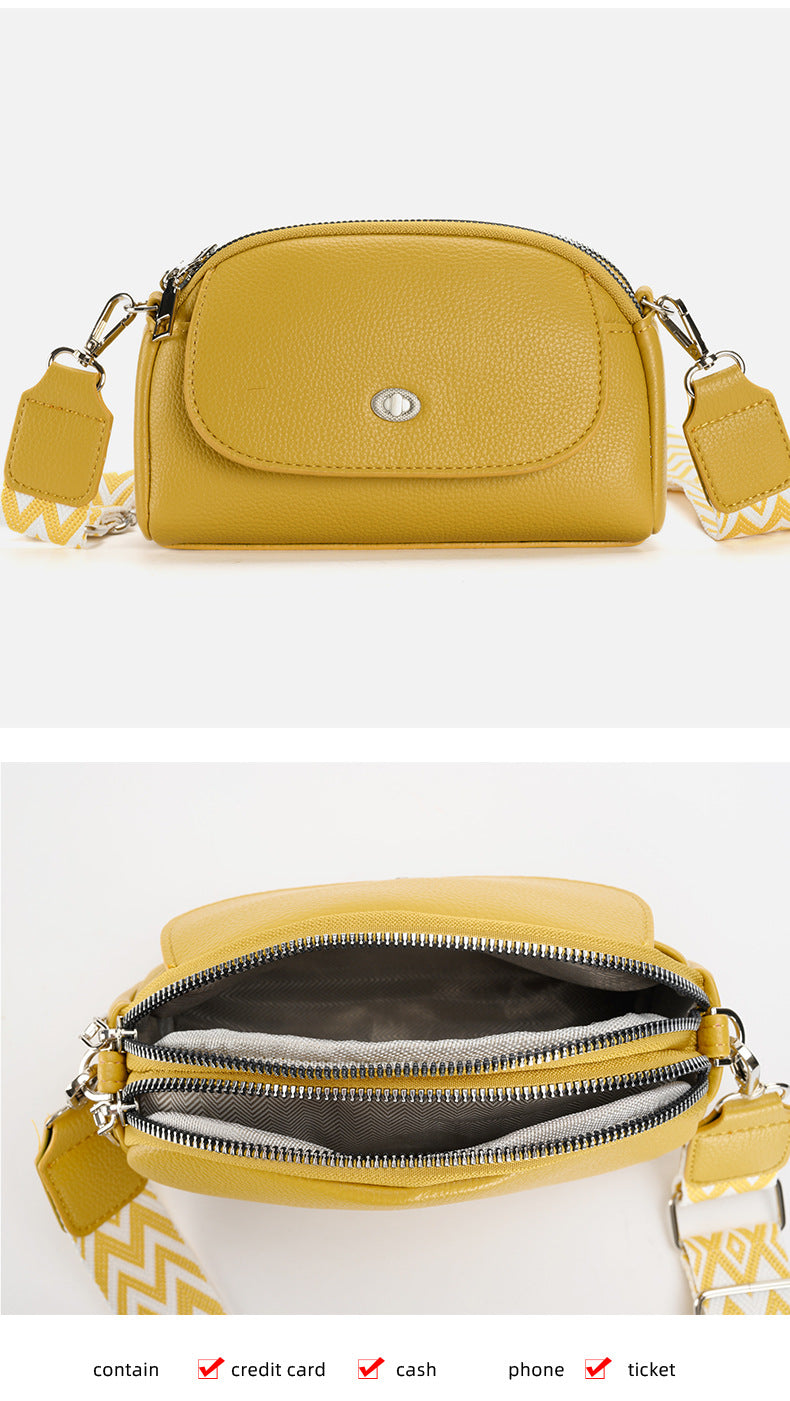White durable handbag