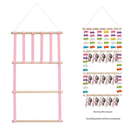 stylish hair clip rack for children