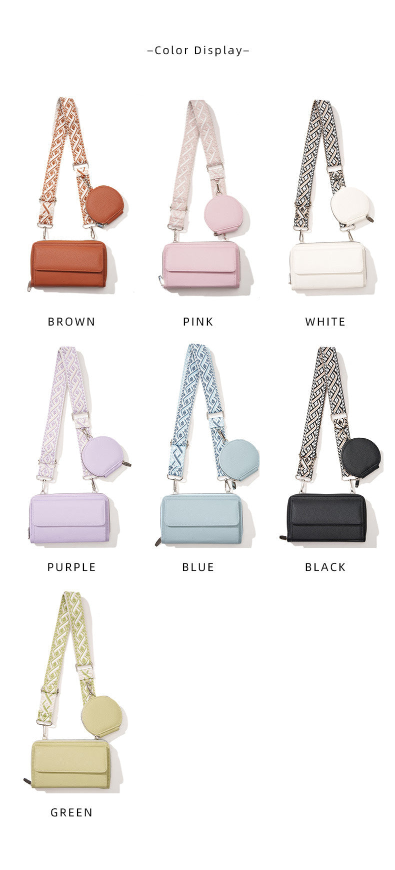 Sling bag with adjustable strap image 4