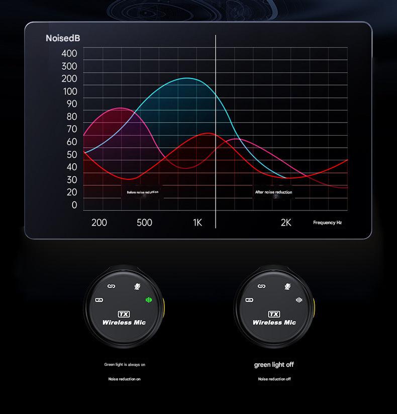 Wireless Clip-On Microphone Q8 Image 9