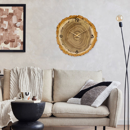 Silent mechanism clock for home