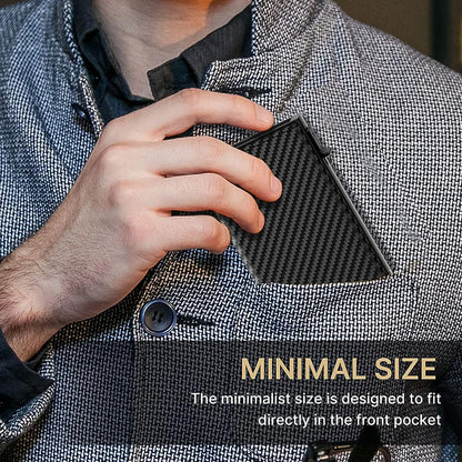 RFID blocking wallet image 1