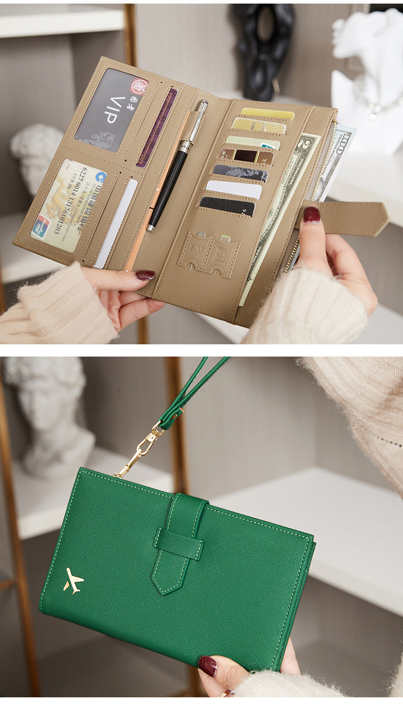 RFID blocking passport holder image 1