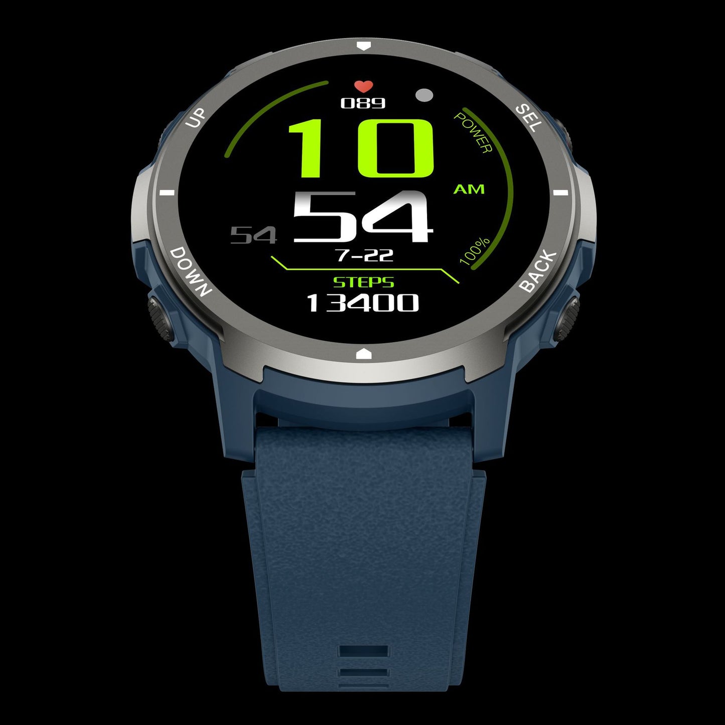 S52 smartwatch life waterproof functionality
