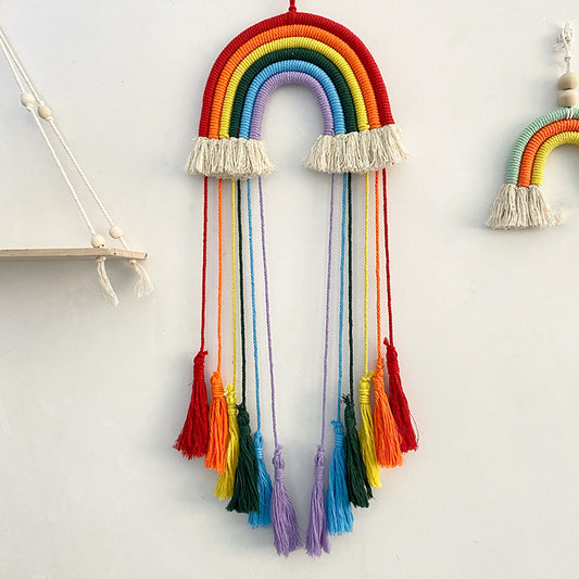 Beautiful cotton rope decor for kids space image 6