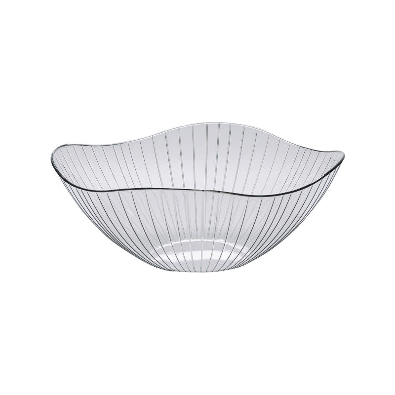 Minimalist fruit bowl for gatherings