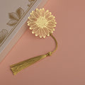 Sunflower Card Paper Set - Gold