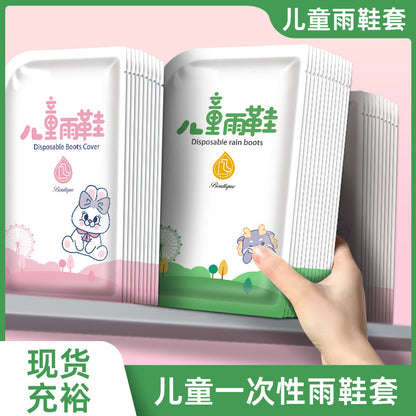 Children's waterproof overshoe adult version